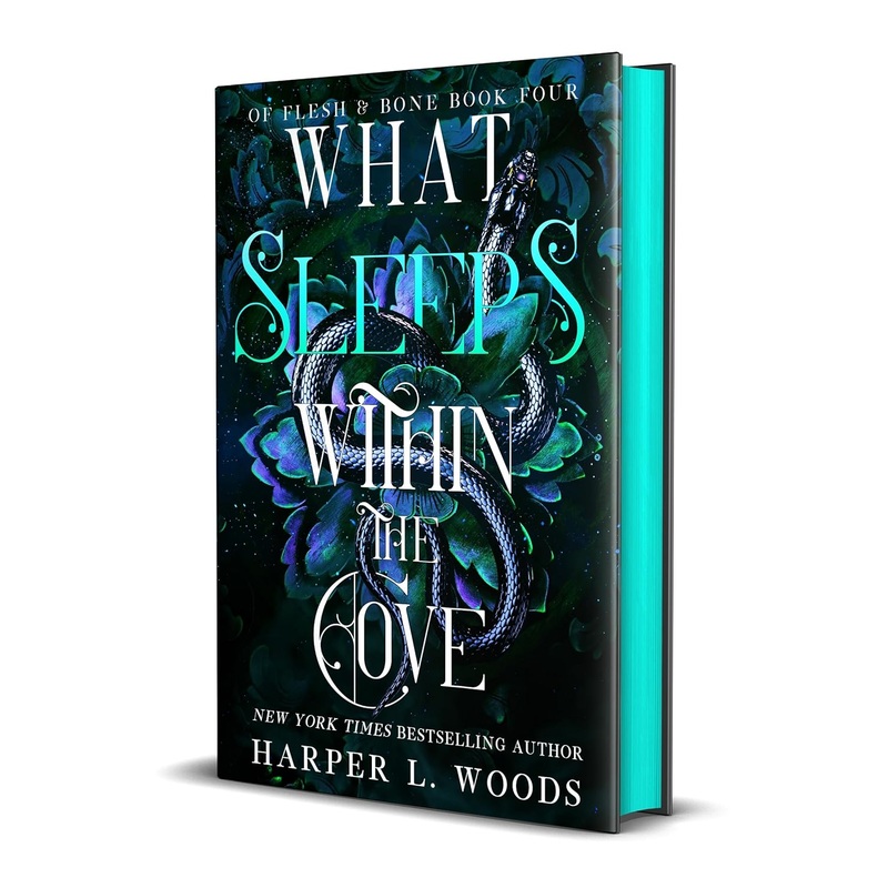 What Sleeps Within the Cove: Of Flesh & Bone, Book Four Hardcover