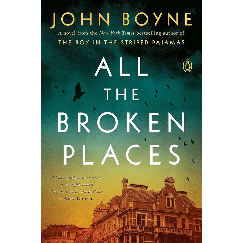 All The Broken Places