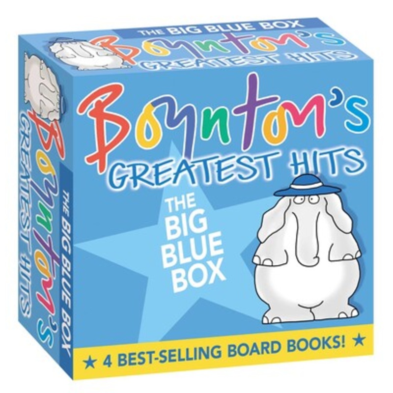 Boynton’s Greatest Hits The Big Blue Box