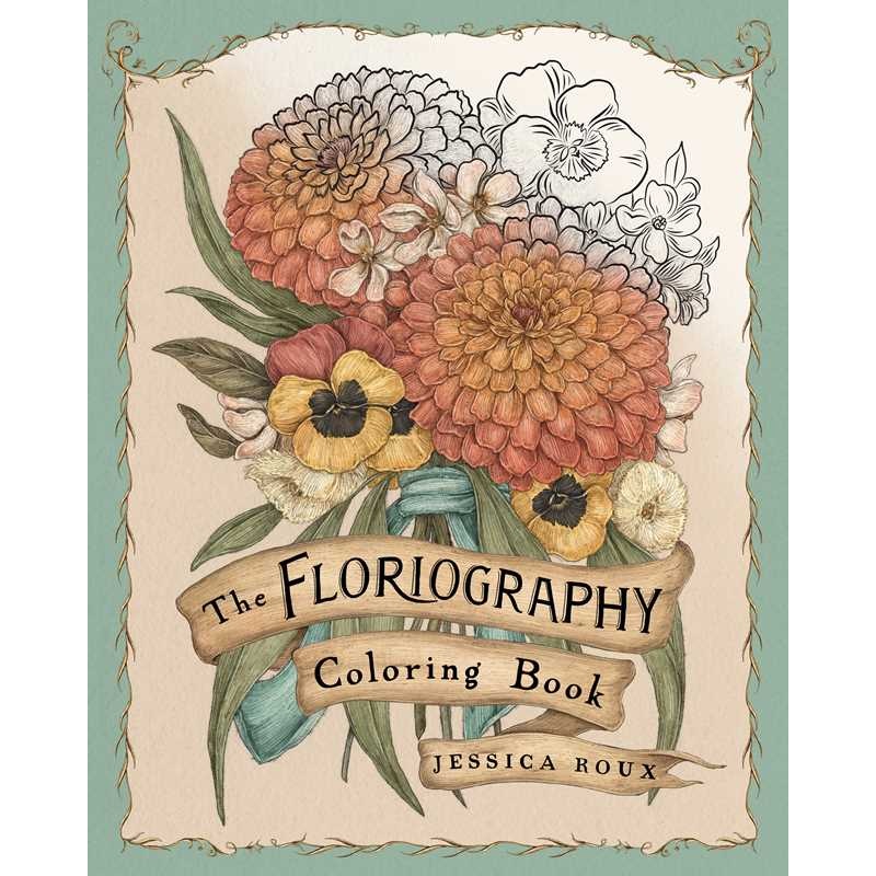 Coloring Book – Floriography