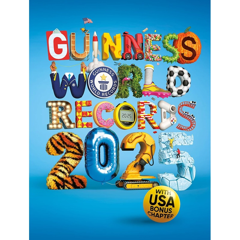 Guinness World Records 2025 Hardcover