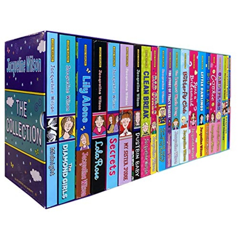 Jacqueline Wilson Collection 21 Books Set