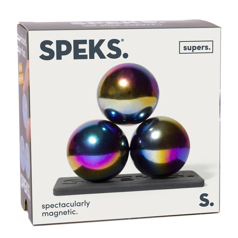 Speks – Supers Single Color Case Pack: 3-Set / Oil Slick