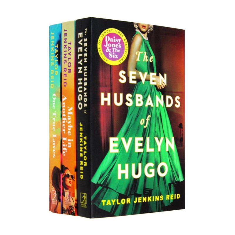 Taylor Jenkins Reid 3 Book Collection Set  Seven Husbands, Maybe in Another Life, One True Loves  Romance Bestsellers, Emotional, Character-Driven