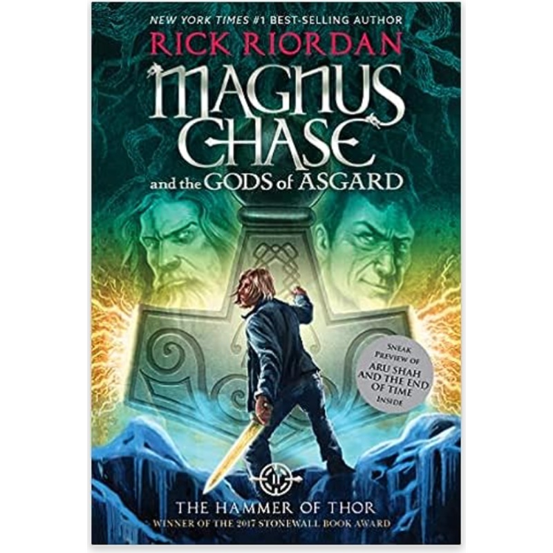 The Hammer of Thor (Magnus Chase and the Gods of Asgard #2)