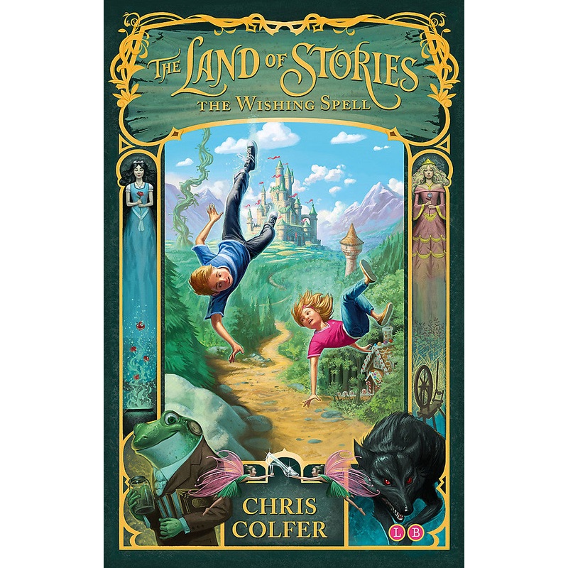 The Land Of Stories: The Wishing Spell