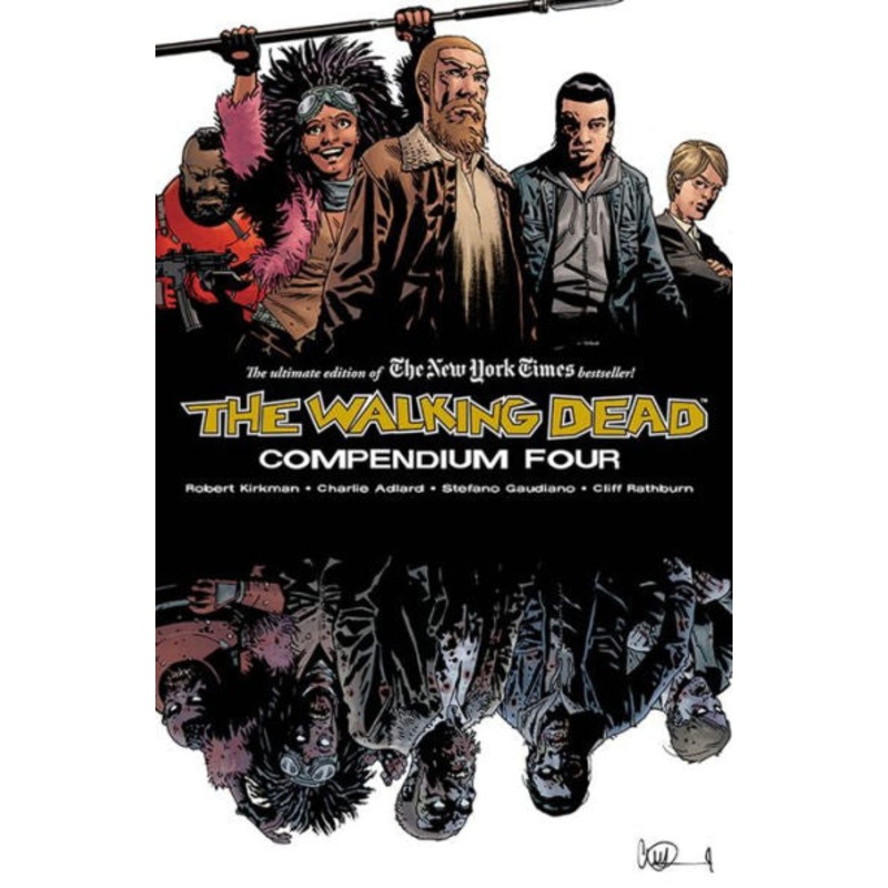 The Walking Dead Compendium Volume 4 Paperback