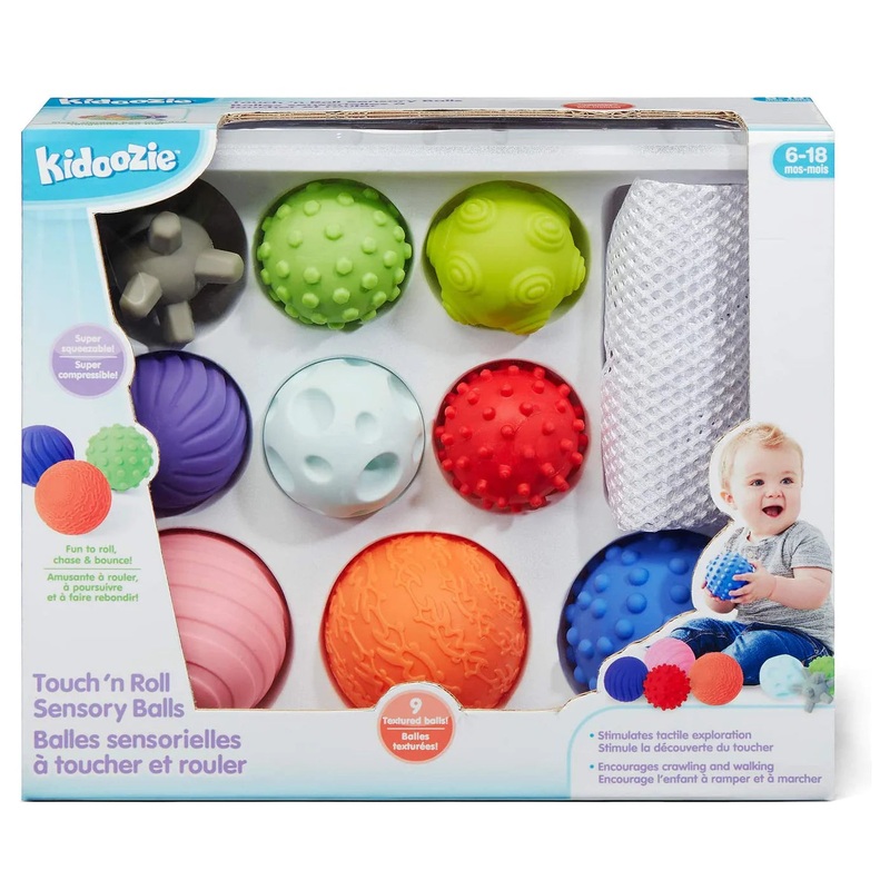 Touch ‘n’ Roll Sensory Balls
