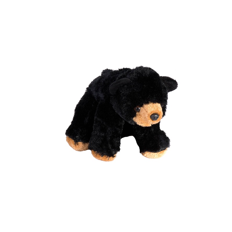 Wild Republic – CK-ECO-Mini Black Bear Stuffed Animal 8″