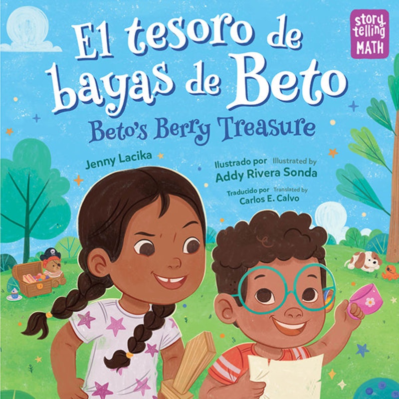 El tesoro de bayas de Beto / Beto’s Berry Treasure