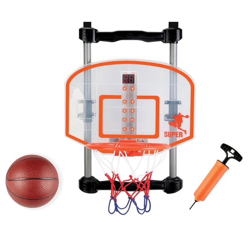 Electronic Basketball Hoop