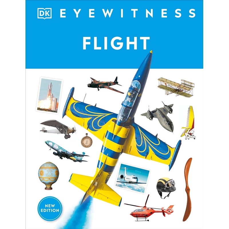 Eyewitness Flight Hardcover