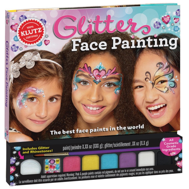 Glitter Face Painting