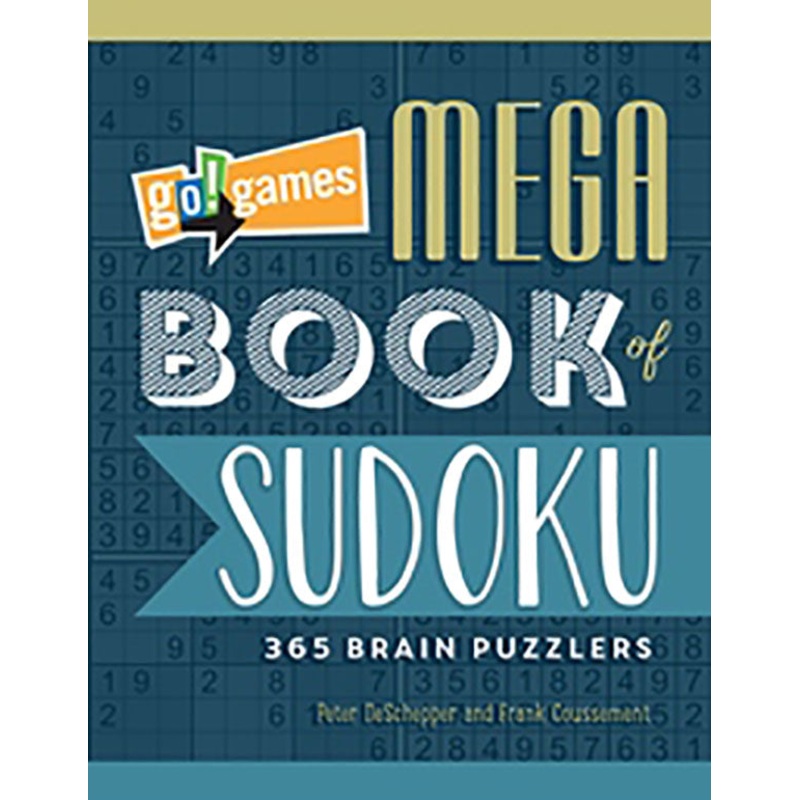 go!games Mega Book of Sudoku