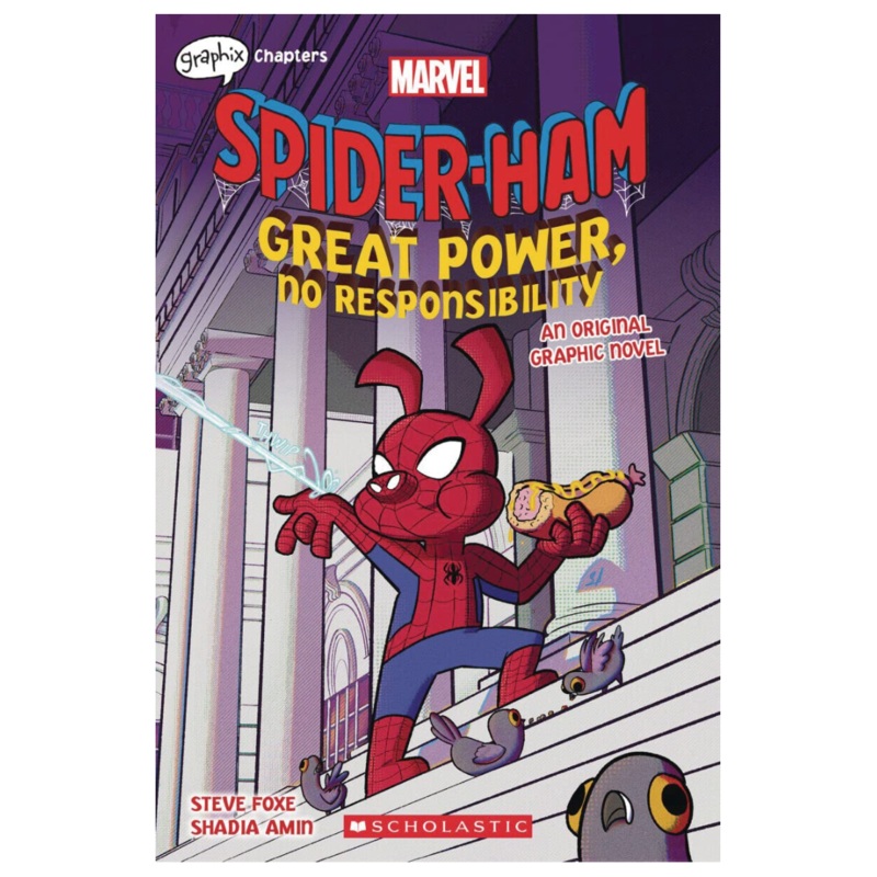 Great Power, No Responsibility (Spider-Ham Original Graphic Novel)