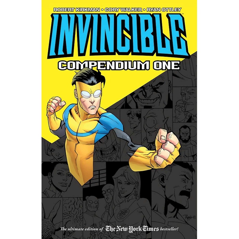 Invincible Compendium Volume 1 Paperback