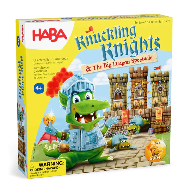 Knuckling Knights: Dragon Spectacle (Memory Game)