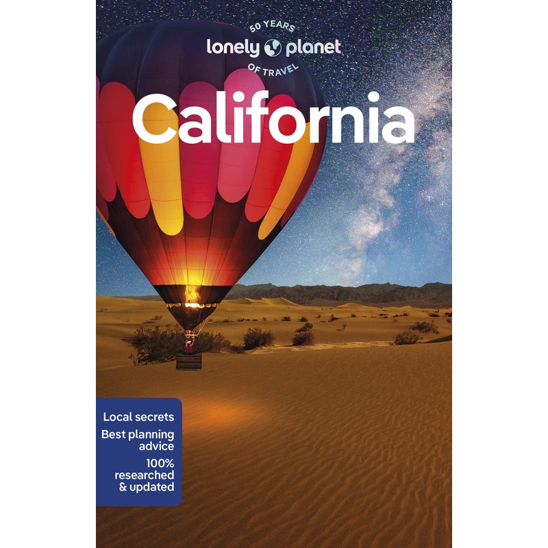 Lonely Planet California 10 Paperback