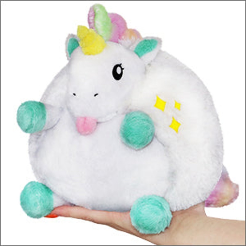 Mini Squishable Baby Unicorn (7″)