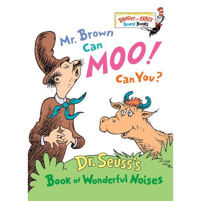 Mr. Brown Can Moo! Can You? Hardcover