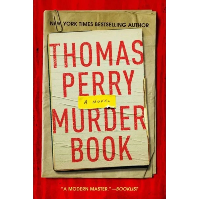Murder Book Hardcover