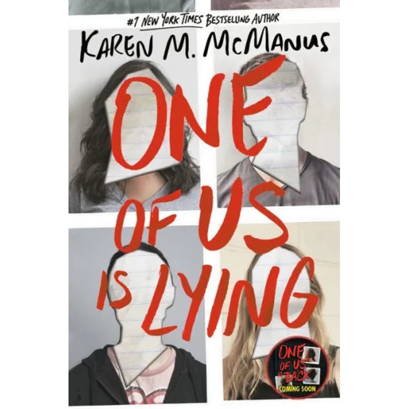 One of Us Is Lying Hardcover