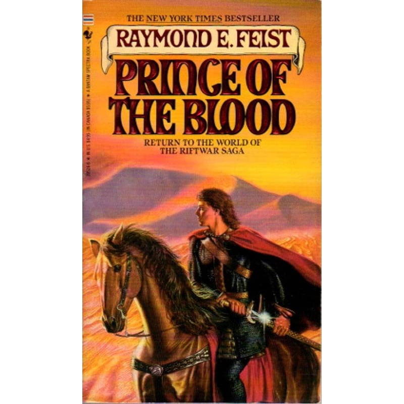 Prince of the Blood (Spectra Fantasy)