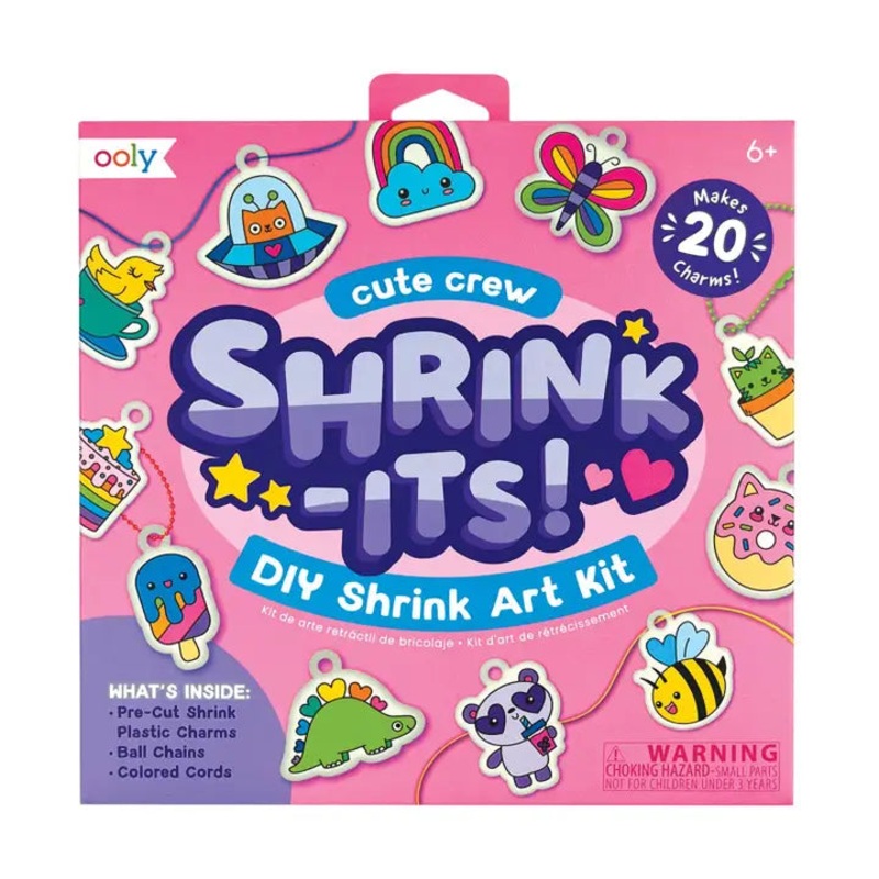 Shrink-Its! Art Kit: Cute Crew