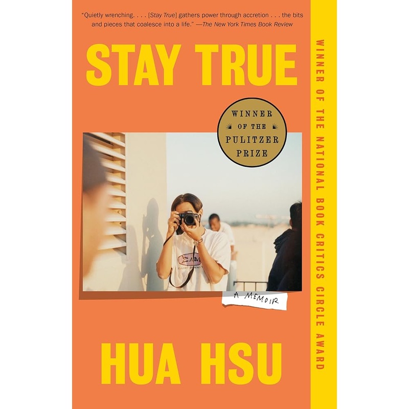 Stay True: A Memoir (Pulitzer Prize Winner) (Vintage Books)
