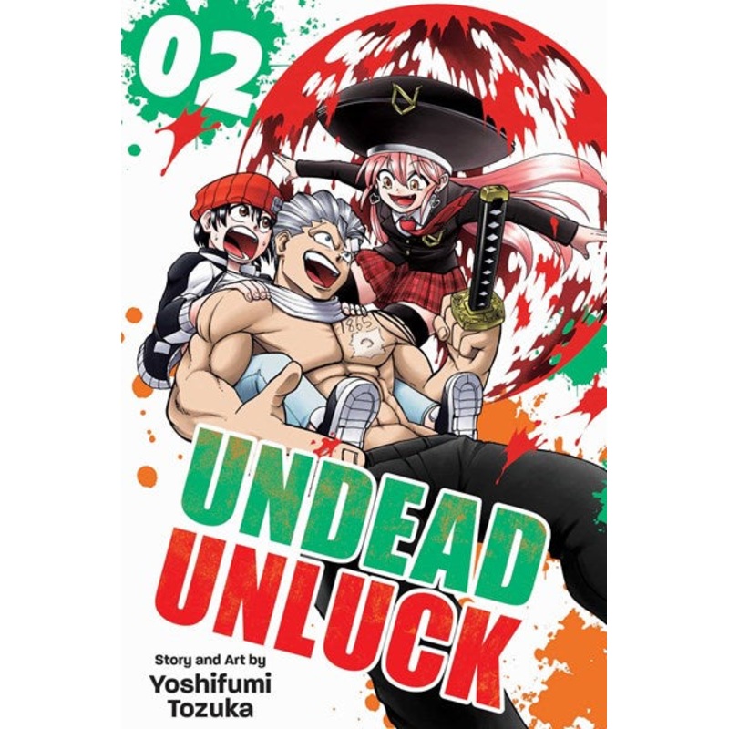 Undead Unluck, Vol. 2