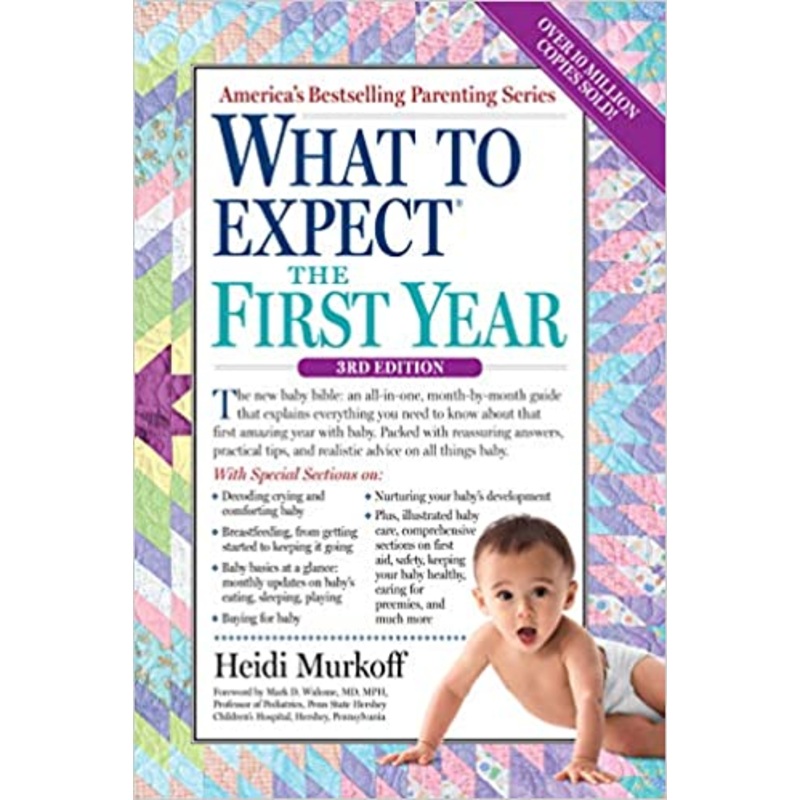 What to Expect the First Year Paperback