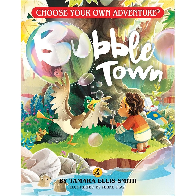 Bubble Town (Choose Your Own Adventure Jr.)