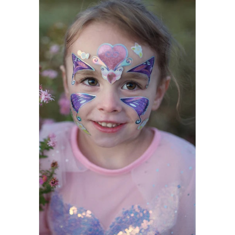 Butterfly Fairy Face Stickers