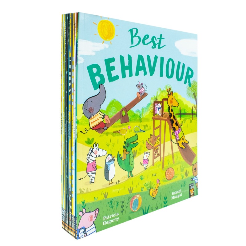 Childrens Best Behaviour 10 Book Collection | Educational Storybooks on Emotions, Feelings, Kindness, Tantrums & Social Skills for Kids & Toddlers