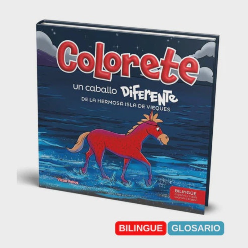 Colorete, Un Caballo Diferente -Bilinge