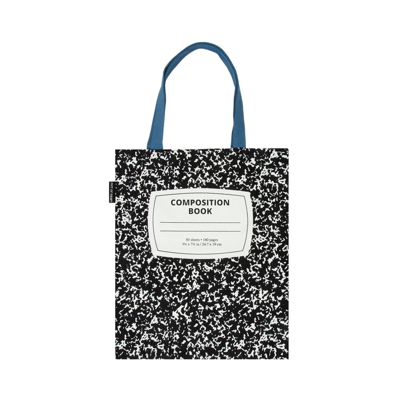 Composition Notebook tote bag