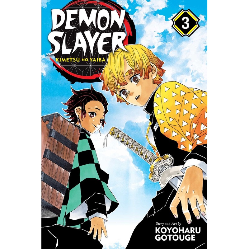 DEMON SLAYER VOL. 3
