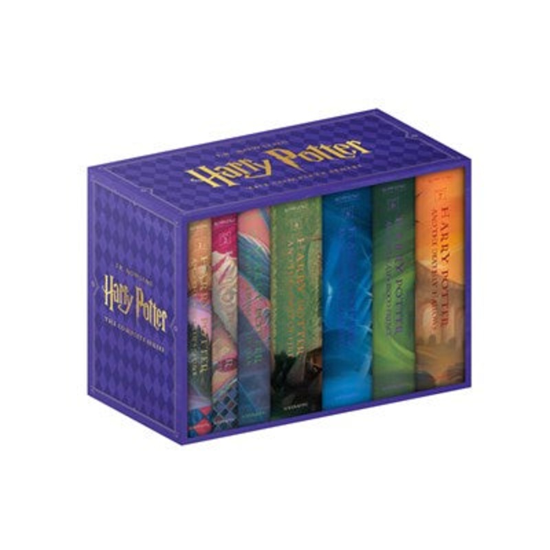 Harry Potter Hardcover Boxed Set: Books 1-7 (Slipcase)
