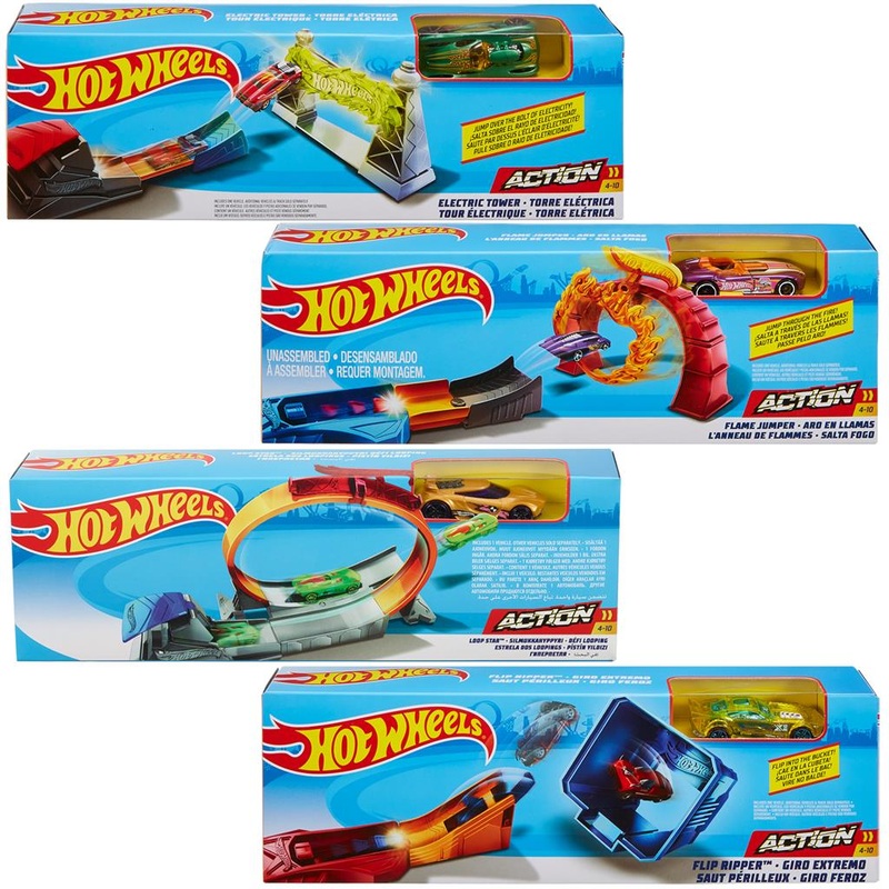 Hot Wheels Classic Stunt-Spin and Score