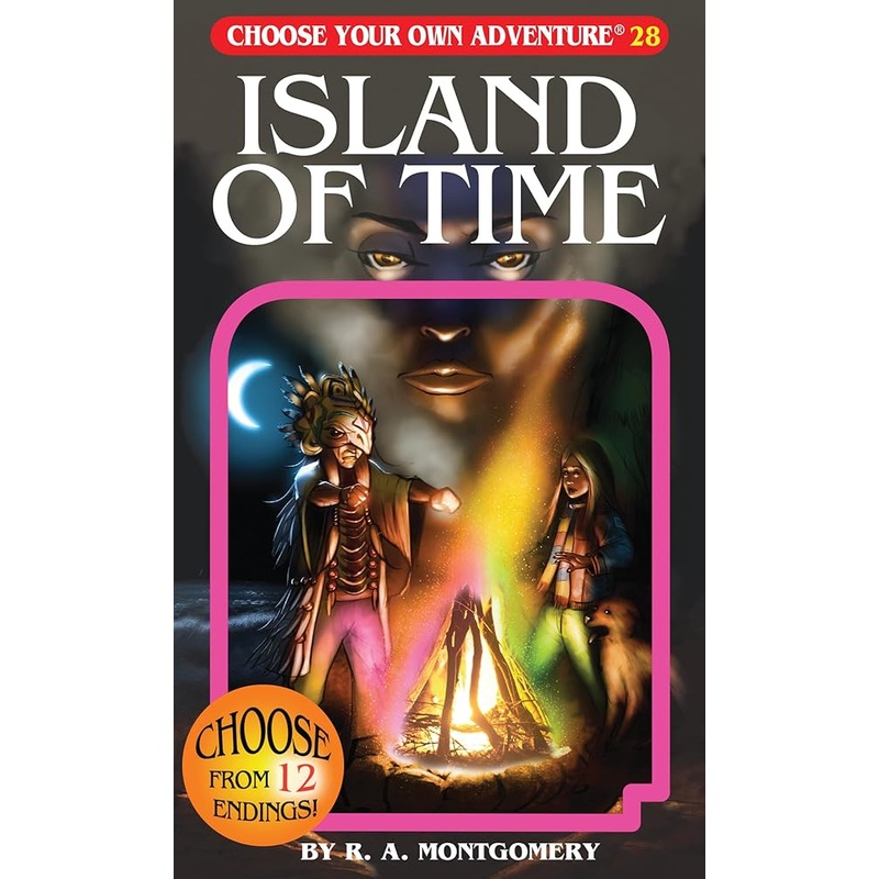 Island of Time (Choose Your Own Adventure, 28)