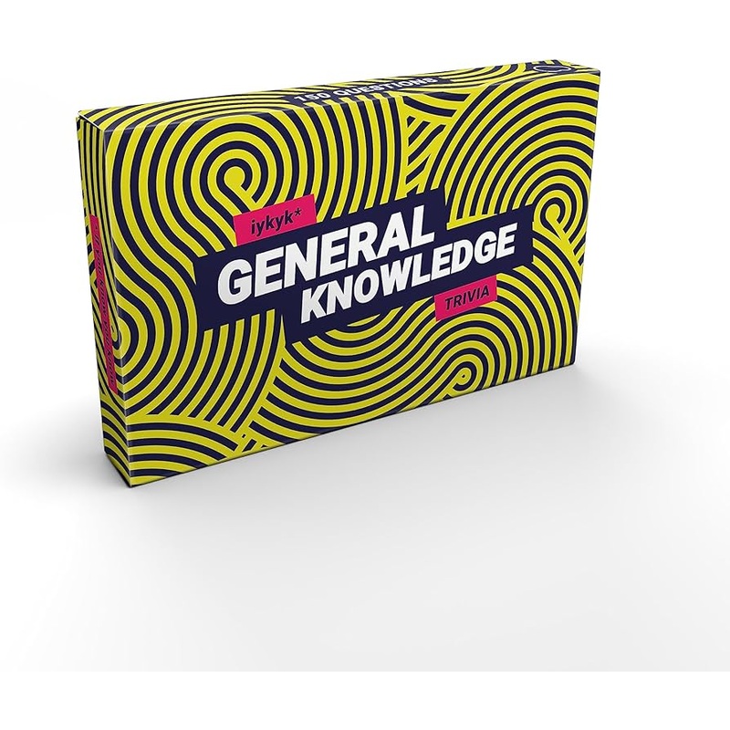 IYKYK Trivia: General Knowledge
