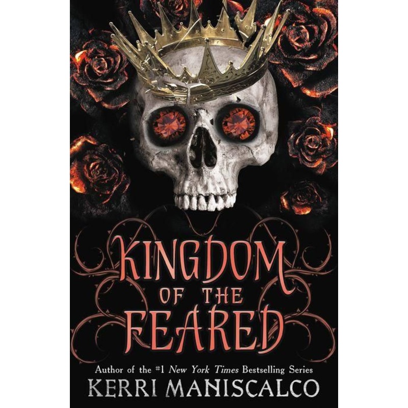 Kingdom of the Feared (Kingdom of the Wicked Series #3) Hardcover