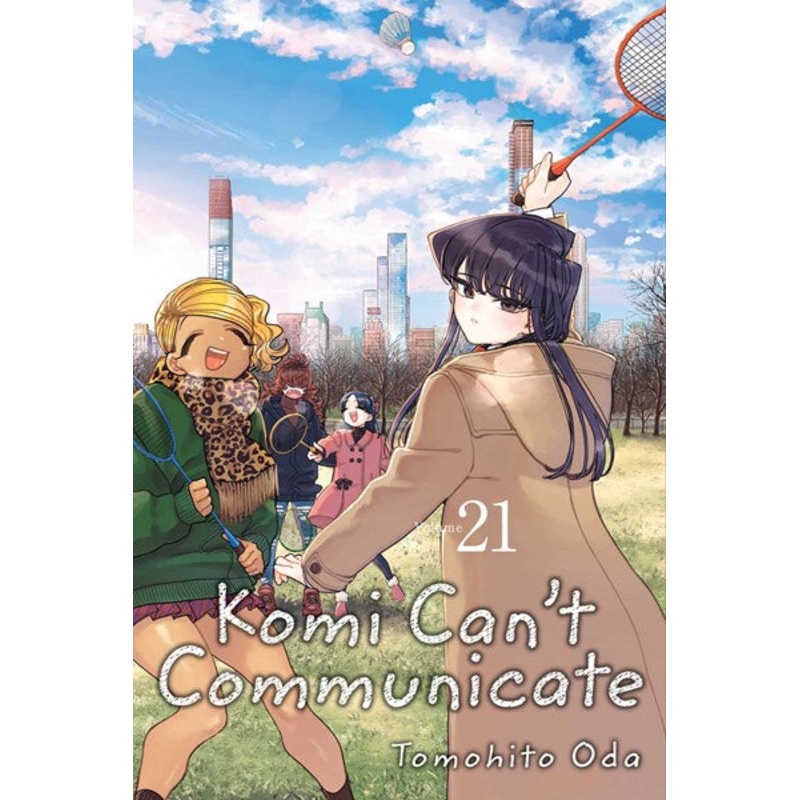 Komi Can’t Communicate, Vol. 21