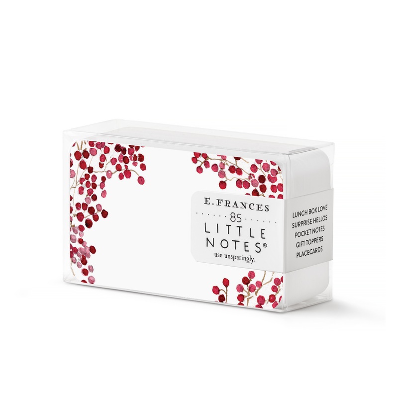 Little Notes – Red Berries