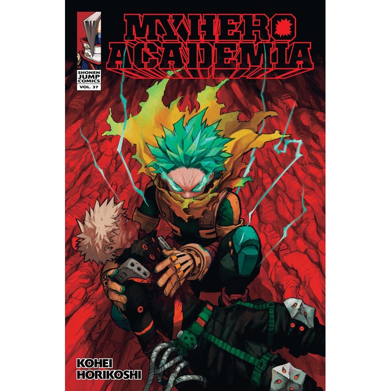 My Hero Academia, Vol. 37