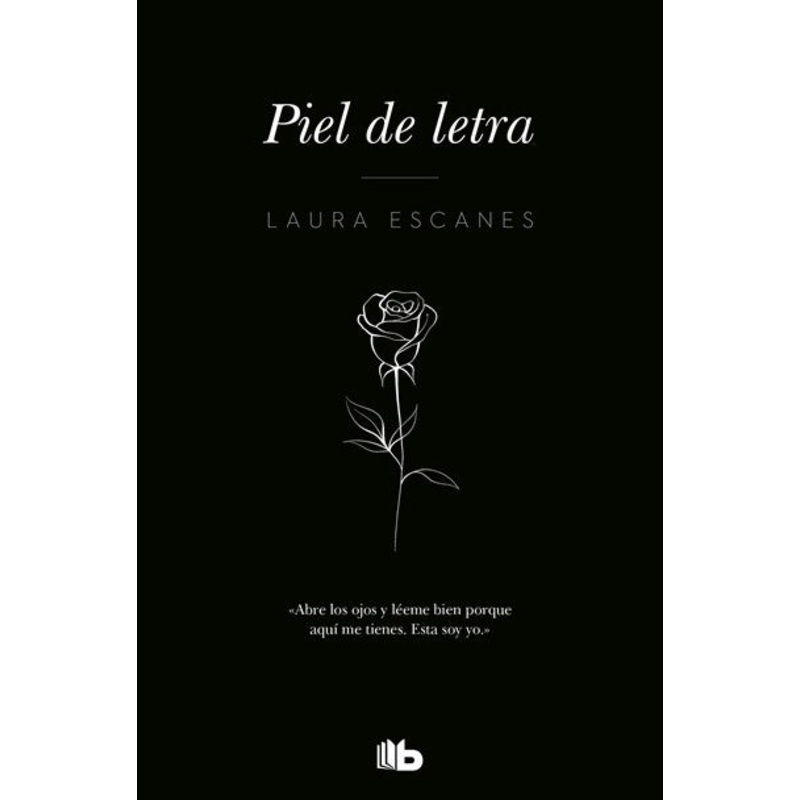 Piel de letra