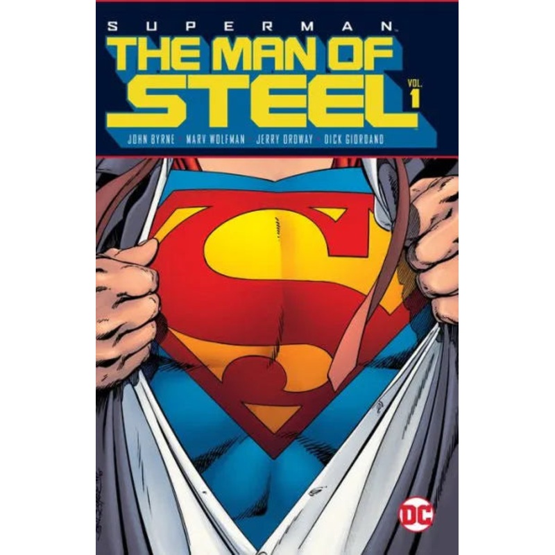 Superman: The Man of Steel Vol. 1 Hardcover