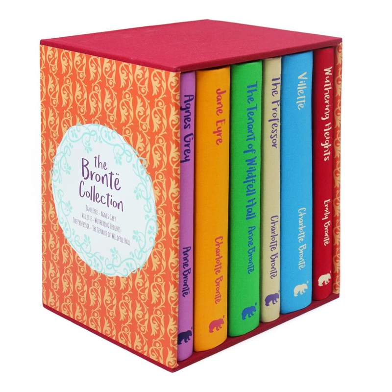 The Bront Deluxe Collection 6 Book Box Set  Classic Fiction Hardback Pack Featuring Agnes Grey & More  Literary Gift Set, Timeless Novels