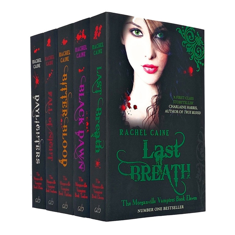 The Morganville Vampires Series 3 (11 – 15) Collection 5 Books Set By Rachel Caine