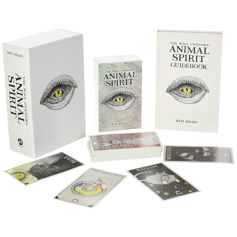 The Wild Unknown Animal Spirit Deck and Guidebook (Official Keepsake Box Set): Illustrated Oracle Deck and Guidebook for Tarot Enthusiasts